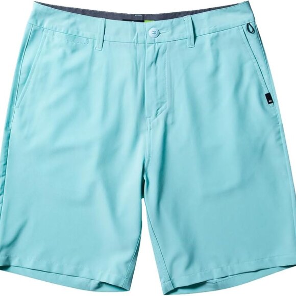 Quiksilver Men's Ocean Union Amphibian Shorts - Angel Blue - Length 20" - Picture 1 of 4